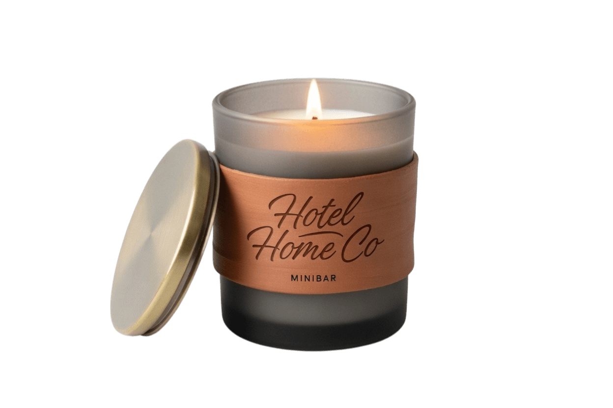 Minibar candle