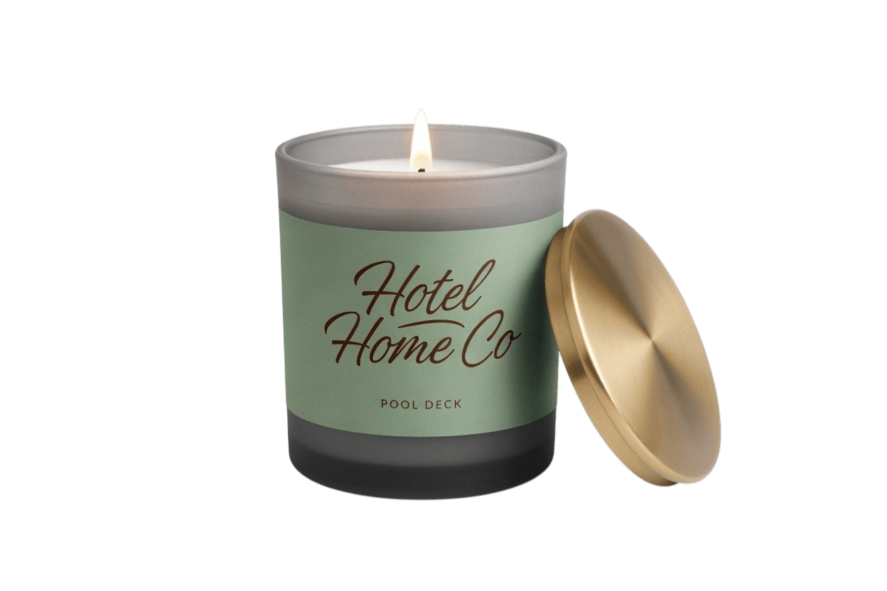 Pool Deck candle